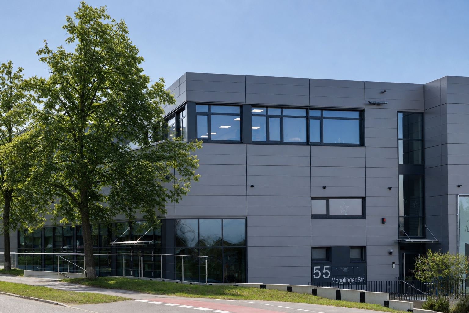 RedCastle Hauptsitz, Mögglinger Straße 55, Heubach
